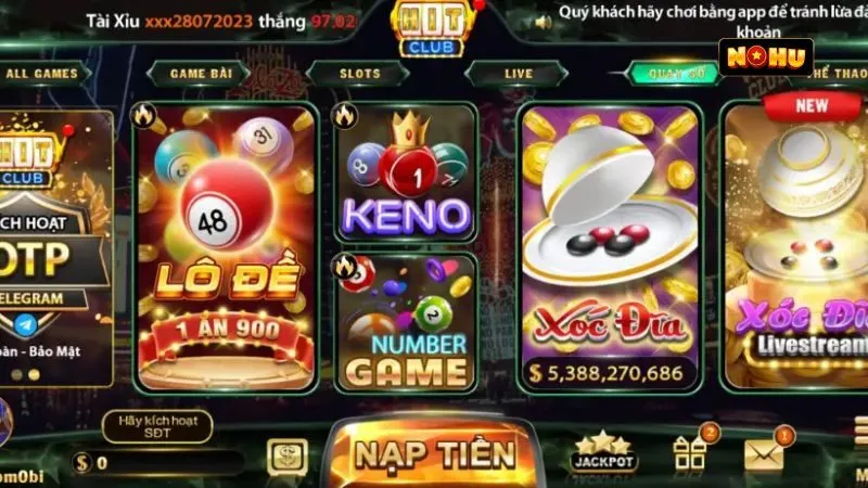 Cổng game Hitclub Cổng game Hitclub