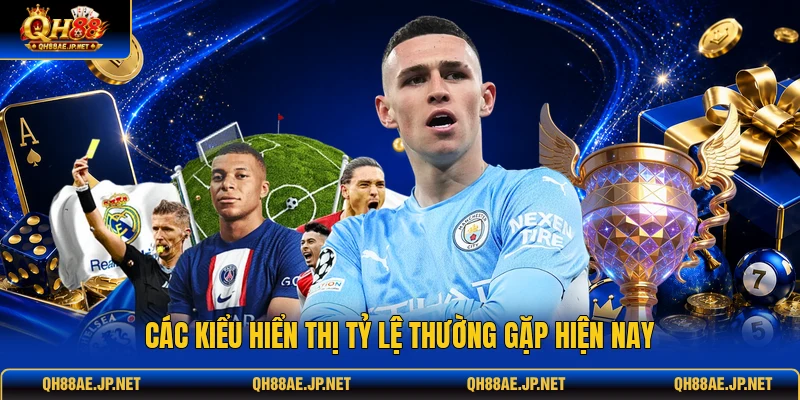Các kiểu hiển thị tỷ lệ thường gặp hiện nay Các kiểu hiển thị tỷ lệ thường gặp hiện nay
