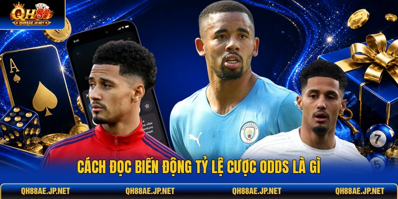 Cách đọc biến động tỷ lệ cược odds là gì Cách đọc biến động tỷ lệ cược odds là gì