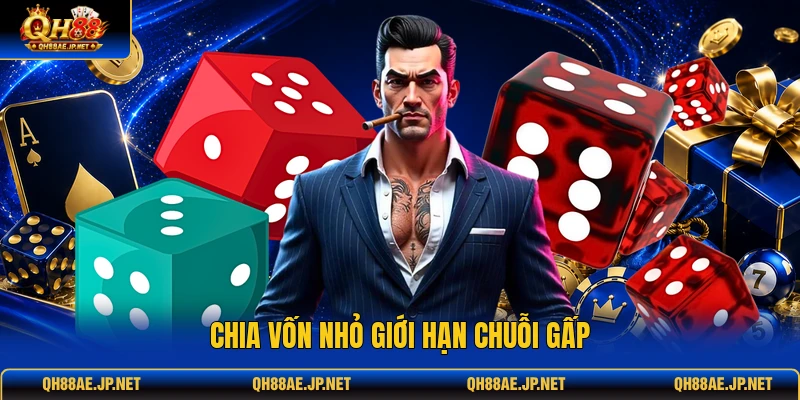 Chia vốn nhỏ giới hạn chuỗi gấp