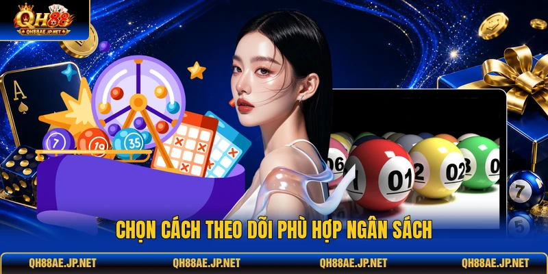 Chọn cách theo dõi phù hợp ngân sách Chọn cách theo dõi phù hợp ngân sách