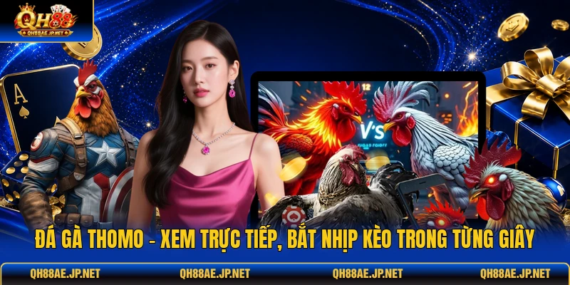 Đá Gà Thomo - Xem Trực Tiếp, Bắt Nhịp Kèo Trong Từng Giây