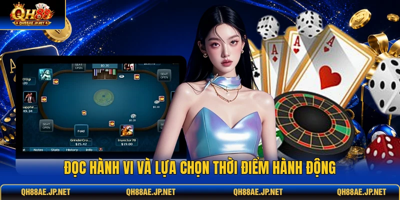 Đọc hành vi và lựa chọn thời điểm hành động Đọc hành vi và lựa chọn thời điểm hành động