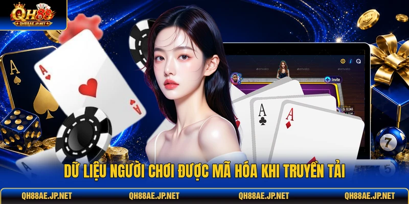 Dữ liệu người chơi được mã hóa khi truyền tải Dữ liệu người chơi được mã hóa khi truyền tải