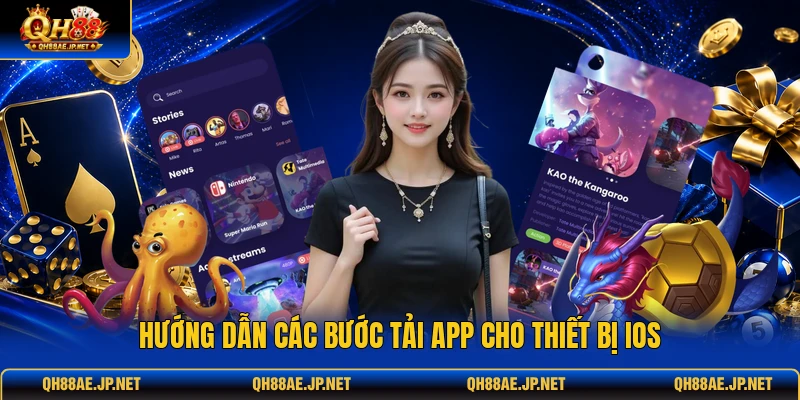Hướng dẫn các bước tải app cho thiết bị iOS Hướng dẫn các bước tải app cho thiết bị iOS