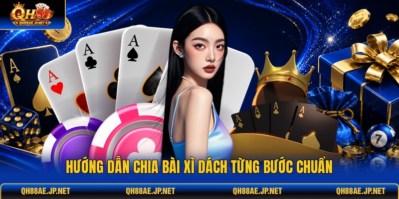 Hướng dẫn chia bài xì dách từng bước chuẩn Hướng dẫn chia bài xì dách từng bước chuẩn