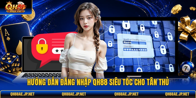 Hướng dẫn đăng nhập QH88 siêu tốc cho tân thủ