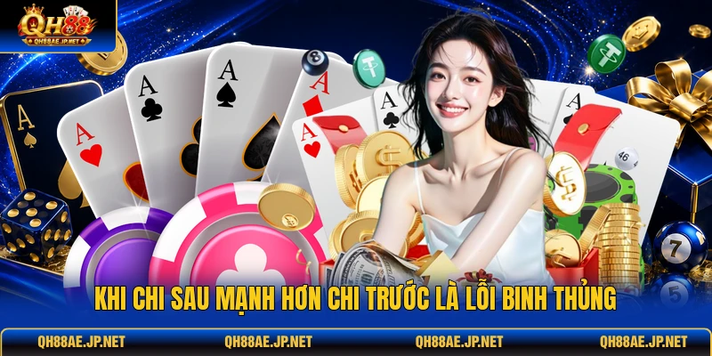 Khi chi sau mạnh hơn chi trước là lỗi binh thủng Khi chi sau mạnh hơn chi trước là lỗi binh thủng