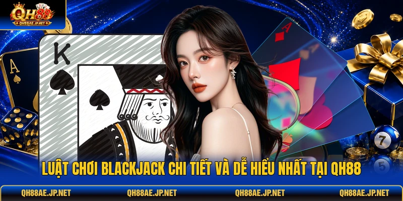 Luật Chơi Blackjack Chi Tiết Và Dễ Hiểu Nhất Tại QH88
