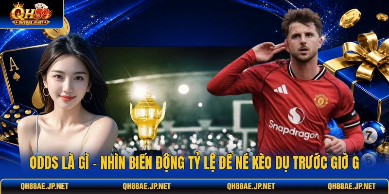 Odds Là Gì - Nhìn Biến Động Tỷ Lệ Để Né Kèo Dụ Trước Giờ G