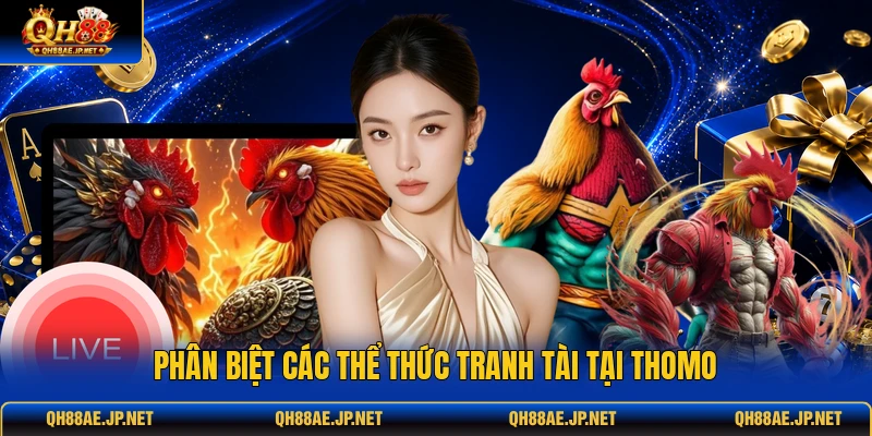 Phân biệt các thể thức tranh tài tại Thomo
