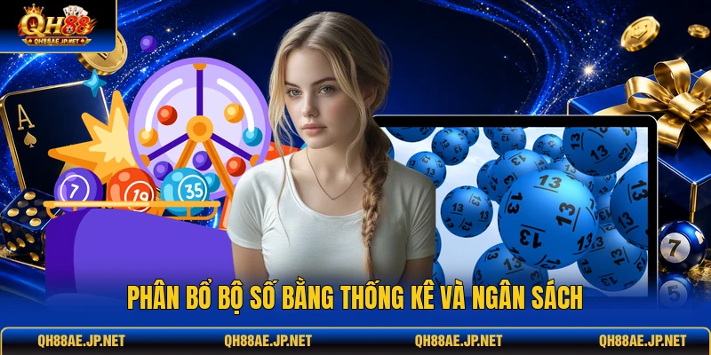 Phân bổ bộ số bằng thống kê và ngân sách Phân bổ bộ số bằng thống kê và ngân sách
