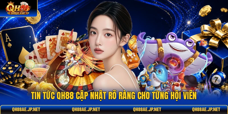 Tin tức QH88 cập nhật rõ ràng cho từng hội viên